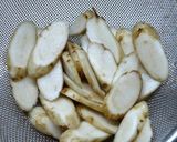 牛肉と牛蒡の炒め煮作り方1写真