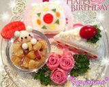 ごはんでショートケーキ♡作り方9写真