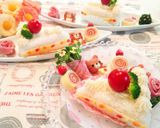 ごはんでショートケーキ♡作り方10写真