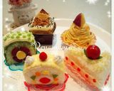 ごはんでショートケーキ♡作り方11写真