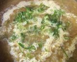 お鍋の後はサラッと卵雑炊♪朝食夜食にも♪作り方4写真