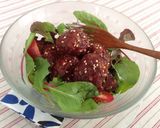 お弁当に❀ライス入り肉団子作り方8写真