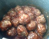 お弁当に❀ライス入り肉団子作り方7写真