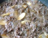 牛肉と牛蒡の炒め煮作り方5写真
