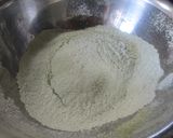 栗と抹茶のケーキ作り方1写真