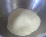 栗と抹茶のケーキ作り方2写真