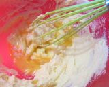 栗と抹茶のケーキ作り方4写真