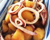 我が家の簡単いかじゃが作り方4写真