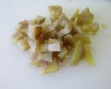 栗と抹茶のケーキ作り方3写真