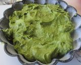 栗と抹茶のケーキ作り方11写真