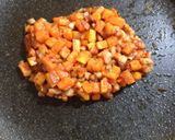 手羽元のオレンジーナソース和え作り方5写真