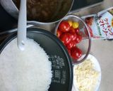 簡単残り物で焼きトマトカレー作り方1写真