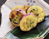 フライパンで揚げないカリカリ大学芋・副菜作り方7写真