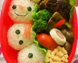 クリスマス キャラおかず＊サンタブーツ作り方6写真