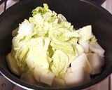 クセになる、この味!にんにく酒粕入り豚汁作り方2写真
