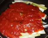 完熟トマトマトソース&秋刀魚セロリ作り方7写真
