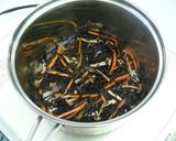 乾燥ぶなしめじの「ひじき煮」作り方4写真