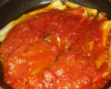 完熟トマトマトソース&秋刀魚セロリ作り方8写真