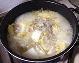 クセになる、この味!にんにく酒粕入り豚汁作り方4写真