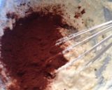 簡単☆ノンオイルチョコケーキ作り方4写真