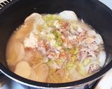 クセになる、この味!にんにく酒粕入り豚汁作り方5写真