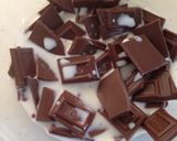 簡単☆ノンオイルチョコケーキ作り方1写真