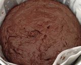 簡単☆ノンオイルチョコケーキ作り方8写真