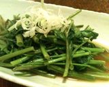 空芯菜の炒めもの作り方6写真