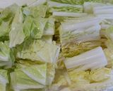 フライパンで簡単♡白菜のクリーム煮作り方1写真