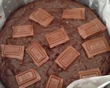 簡単☆ノンオイルチョコケーキ作り方9写真