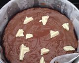 簡単☆ノンオイルチョコケーキ作り方11写真