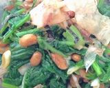 ほうれん草の納豆あえ 給食レシピ♪作り方3写真