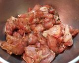 バジル鶏の唐揚げ作り方1写真
