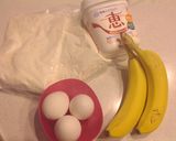 ホットケーキde完熟バナナ消費作り方1写真