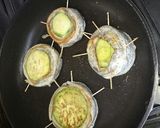 簡単絶品ジューシートロ茄子太刀魚ステーキ作り方7写真