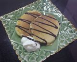 ホットケーキde完熟バナナ消費作り方8写真