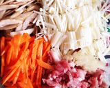 豚肉でごちそう炊き込みご飯作り方2写真