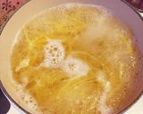 牛乳で♡鶏と野菜の和風クリームスパゲティ作り方3写真