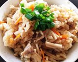 豚肉でごちそう炊き込みご飯作り方5写真
