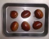 秋の味覚！マスカットと栗のおつまみサラダ作り方1写真