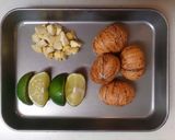 秋の味覚！マスカットと栗のおつまみサラダ作り方4写真