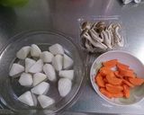 鯵のつみれ汁作り方1写真