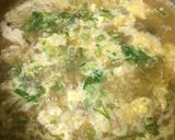 お鍋の後はサラッと卵雑炊♪朝食夜食にも♪作り方5写真
