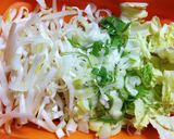 お好きな野菜で、簡単あんかけ炒麺作り方1写真