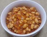基本の完熟トマトソースでポークビーンズ作り方6写真