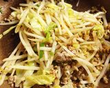 お好きな野菜で、簡単あんかけ炒麺作り方4写真