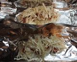 ●鮭ときのこの味噌バターホイル焼き●作り方2写真