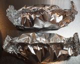 ●鮭ときのこの味噌バターホイル焼き●作り方3写真