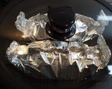 ●鮭ときのこの味噌バターホイル焼き●作り方4写真