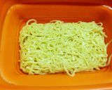 お好きな野菜で、簡単あんかけ炒麺作り方5写真
